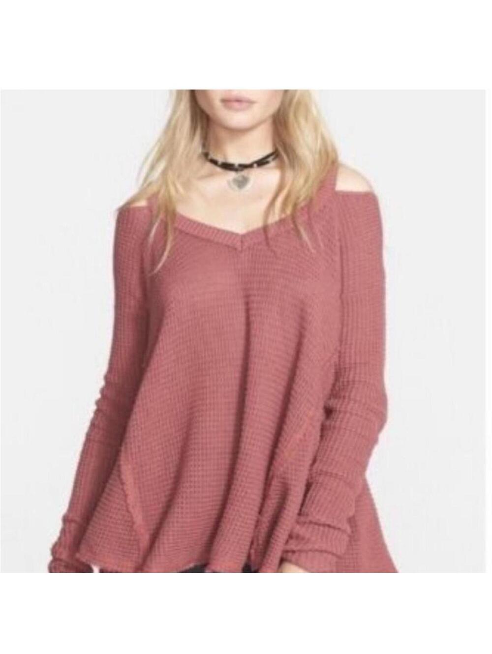 Free people cutout sweater